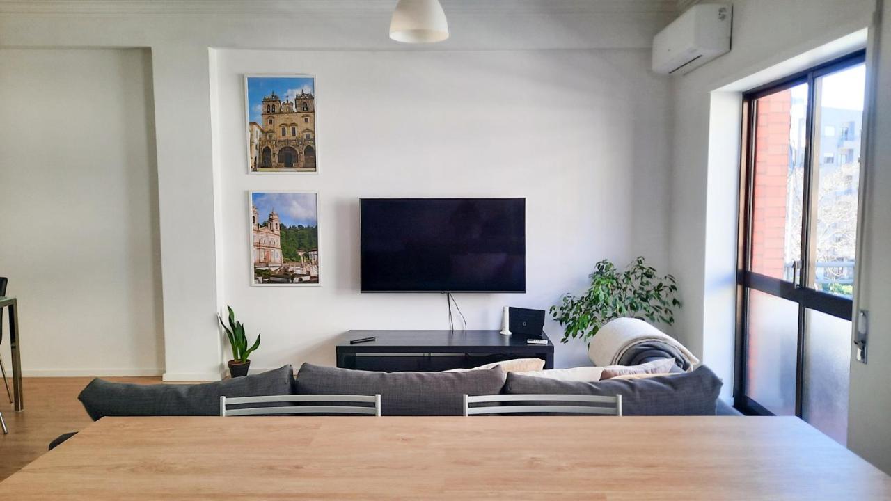 Lovely 2-Bedroom Apartment - Near Braga City Center! Dış mekan fotoğraf